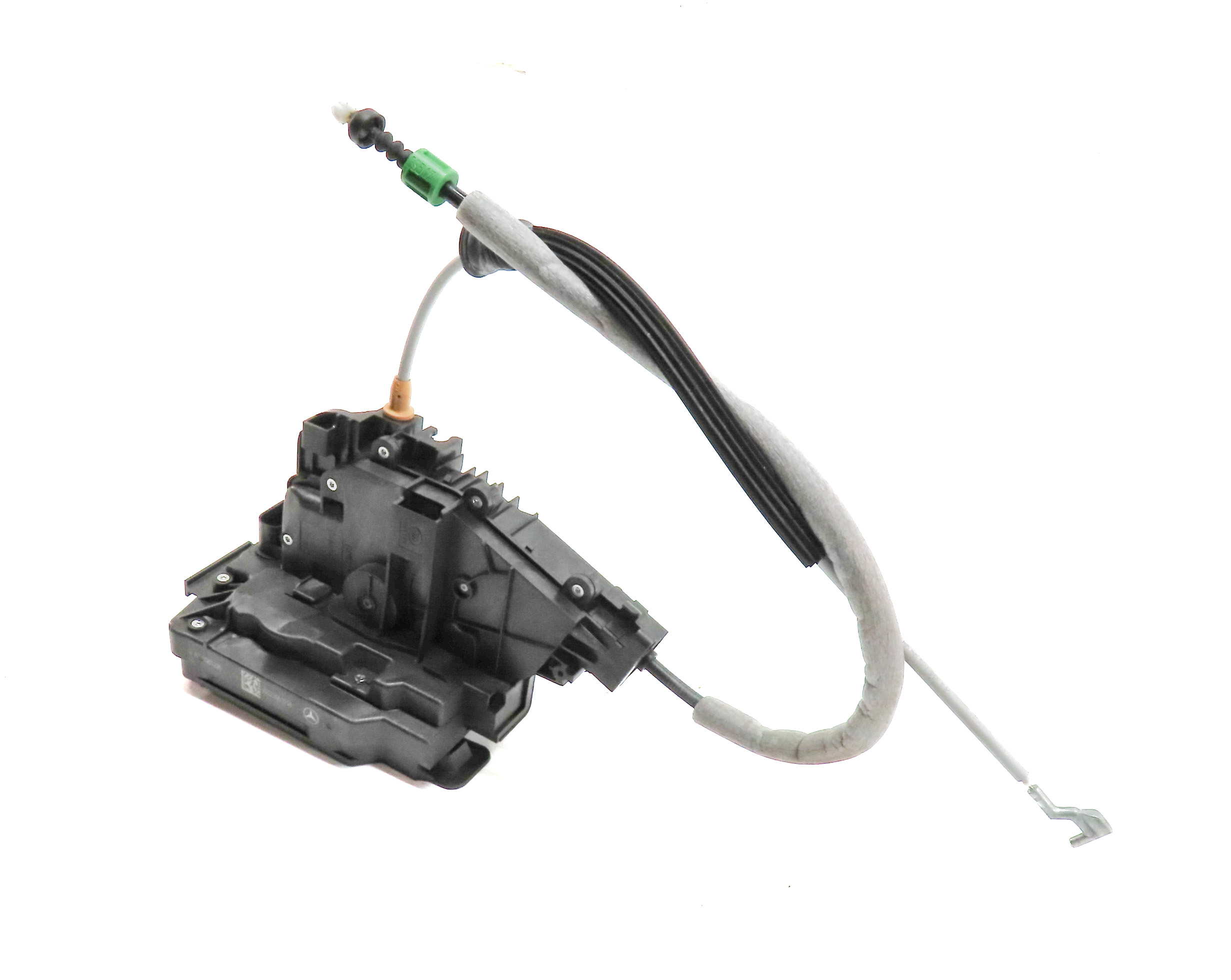 15-19 MERCEDES GLC GLE GLS ML CLASS X166 FRONT RIGHT PASSENGER DOOR LOCK LATCH — exact item pictured